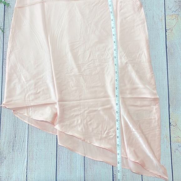 🌸 Clearance! 🌸 Forever21 Light Pink Satin Slip Dress Size M - Picture 8 of 10